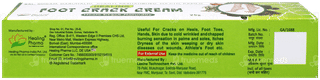 Foot Crack Cream 25Gm